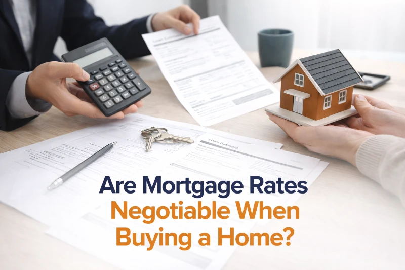 Are Mortgage Rates Negotiable When Buying a Home