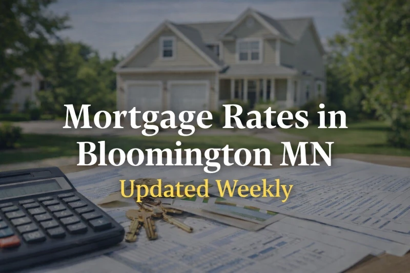 Bloomington MN Weekly Rates