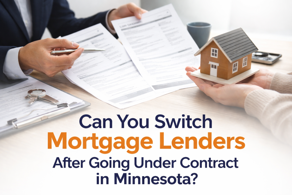 Can you switch mortgage lenders