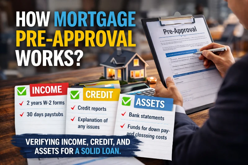 mortgage pre-approval Bloomington MN process
