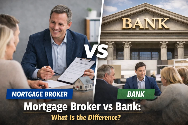 Mortgage Broker vs Bank