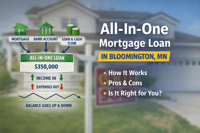 all-in-one mortgage loan Bloomington MN