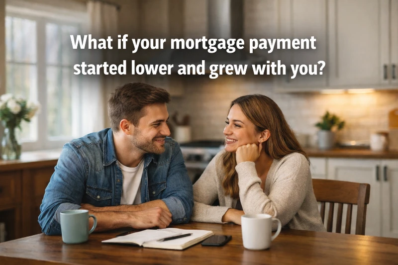 mortgage buydown in Minnesota couple meeting with broker