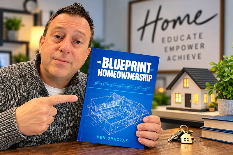 Free book on buying a home in Minnesota, The Blueprint to Homeownership by Ken Graczak